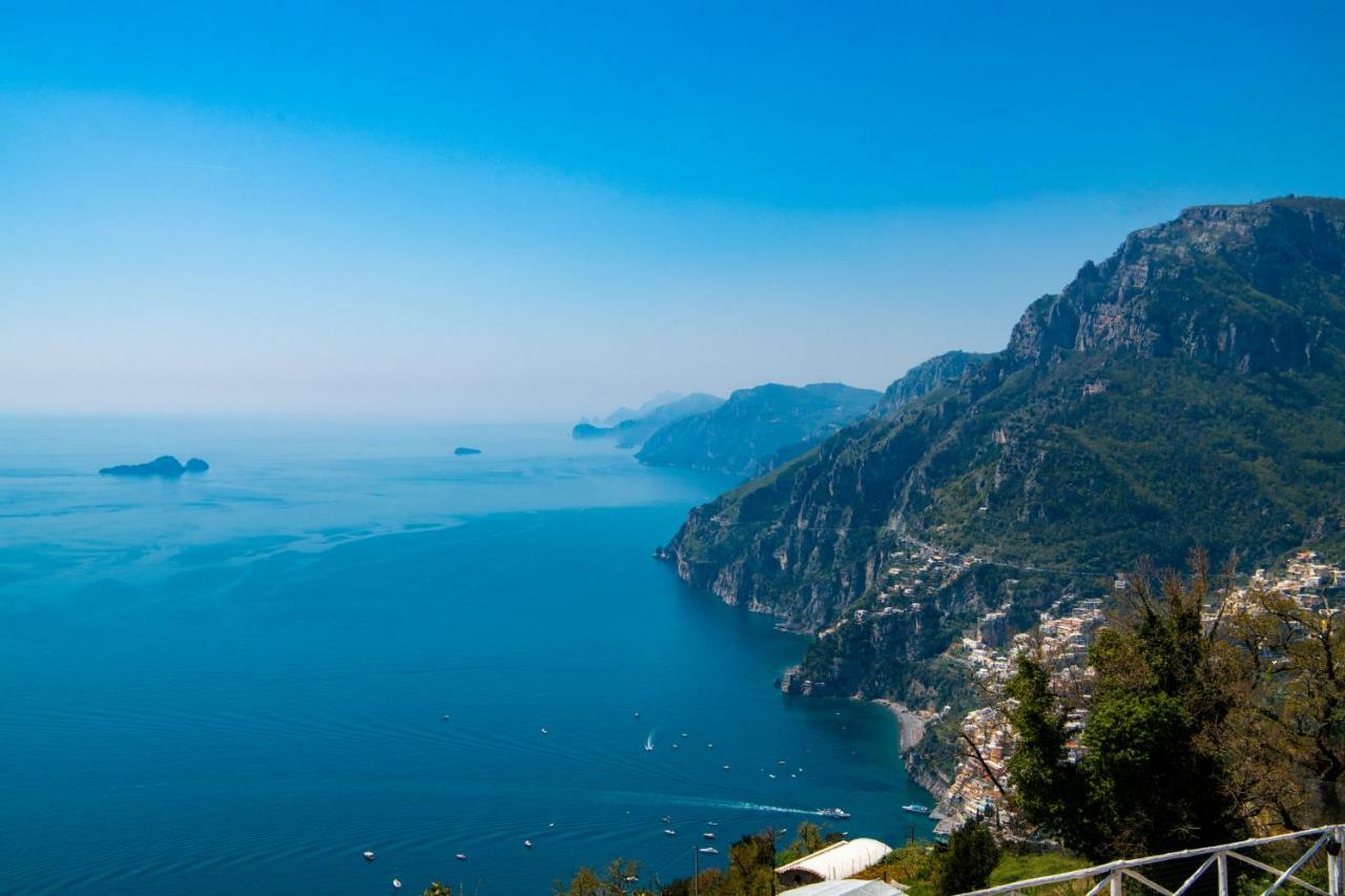 Maison Rosa Positano Exterior foto